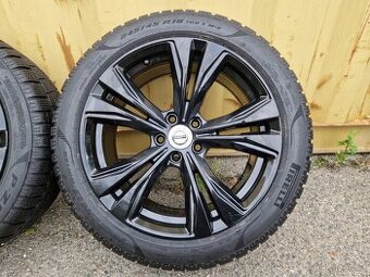 v90 volvo kola 5x108 r18 disky alu č 245 45 18 elektrony V90