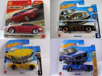HOT WHEELS - MATCHBOX - BMW