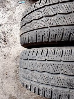 215/65/16c 106/104t Hankook - zimní pneu 2ks dodávkové