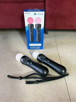 Sada ovladačů PlayStation 4 Move VR Twin Pack