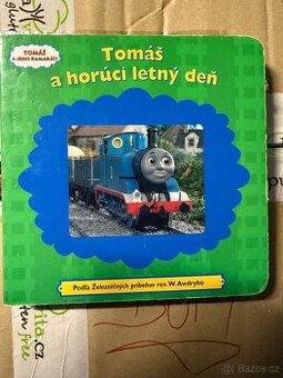 Kniha (leporelo) Tomáš a horúci letný deň