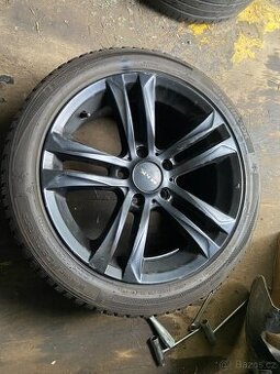 4x zimní Alu kola 5x120 18'' Pneu 225/45 r17