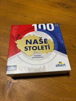Desková hra - Naše století (1918 - 2018)
