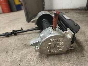 Mechanický naviják Land Rover vč. PTO