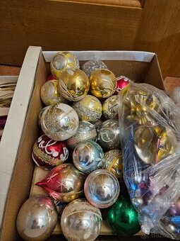 Staré vánoční ozdoby