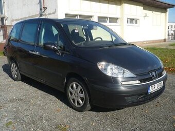Peugeot 807 2.2 Hdi,94kw,naj.136 tis.km.