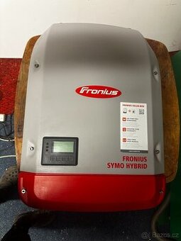 FVE Střídač Fronius Symo Hybrid 5.0-3-S