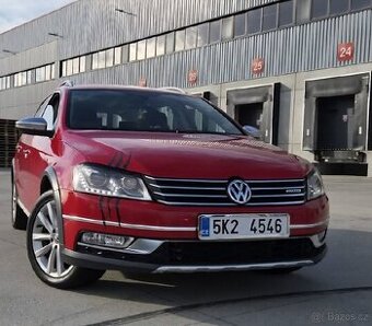 Volkswagen Passat B7, 2.0 TDI, ČR, 4X4