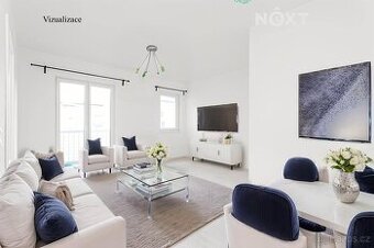 Prodej byt 2+kk, 49㎡ - 1