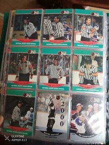 Hokejové karty Pro-set 91