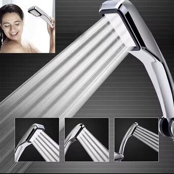 Sprchová hlavice s 300 otvory (možno vč. hadice)