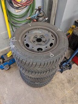 Zimní kola Škoda Fabia