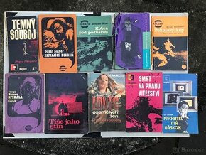 Knihy - krimi, romány 3