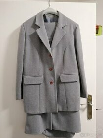 Dámský kostýmek i se sukní vel. 48