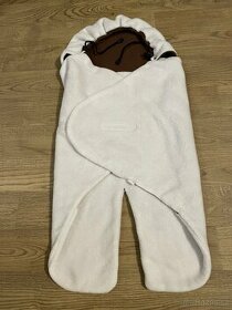 Fusak/zavinovaci deka do kocarku nebo autosedacky