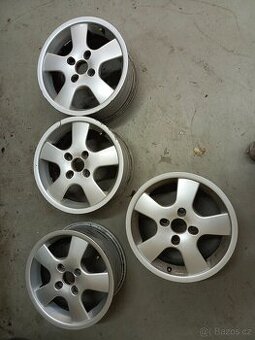 ALU disky 4x114,3  15"