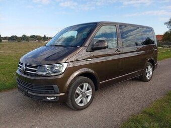 VW T6 Multivan 2.0 Tdi 110kw Comfortline, manuál, 1.maj