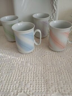 Retro hrnky Czechoslovakia, kus