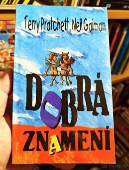DOBRÁ ZNAMENÍ (Terry Pratchett & Neil Gaiman)