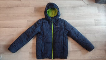 Chlapecká zimní bunda v.140/146 (zn.Lewro)-jako nová