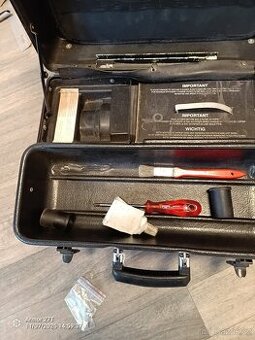 Servisní kufr s vysavačem