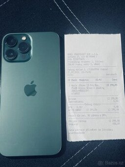 IPhone 13 Pro Max 256gb záruka