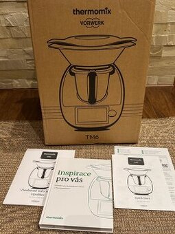 Nový Thermomix TM6 - Black Edition (nepoužitý)