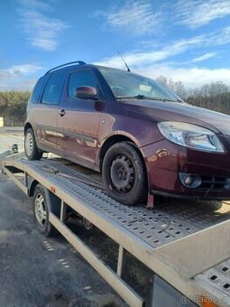 Rozpredám škoda Roomster, Praktik 1.4Tdi 51,59kw