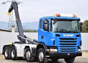 Řidič nákladního automobilu – Hákový nosič kontejnerů ABROLL