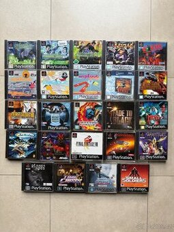 Originální hry playstation 1 Syphon,Rayman atd.
