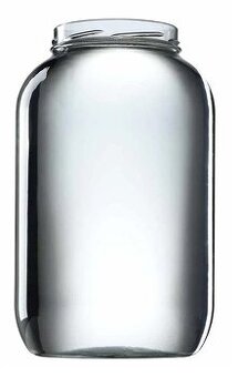 sklenice zavařovací 4L (3720 ml), šroubovací víčko