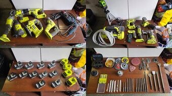 Nářadí Ryobi, Bosh, Makita a další