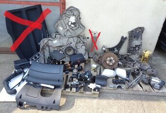 Škoda Octavia II 1.9TDI BKC 77kW náhradní díly