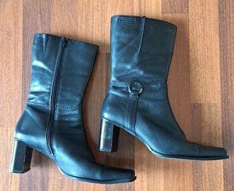 Kotníčkové boty / polokozačky Tamaris, vel. 39