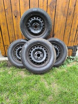 Zimní kola 195/65 R15 5x112