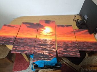 Nástěnný obraz (5 dílů)