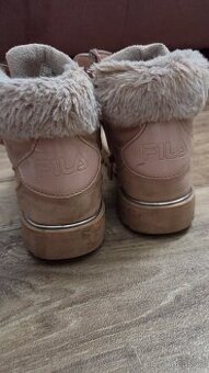 Dívčí zimní boty Fila