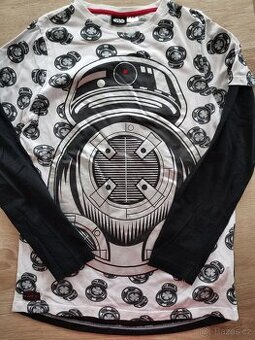 Triko Star Wars,vel.13-14 až na výšku 170 cm