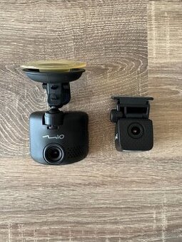 Mio MiVue C380D Dual + zadní kamera A30 – komplet