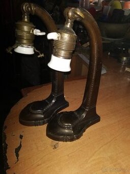 Starožitné secesní lampy