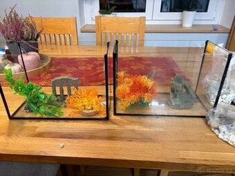 Akvarko, 2x akvarium