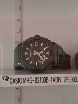 Casio MRG-B2100B-1ADR