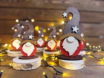 Dekorace skřítek Vánoce