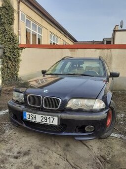 BMW E46 320d automat - NAHRADNÍ DÍLY