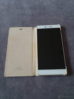 Telefon Huawei GRA-L09 bílý s pouzdrem