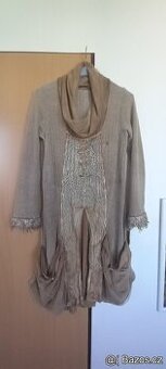 SLEVA Šaty značky ELISA CAVALETTI + dárek