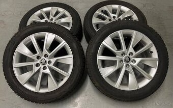 Kamiq sada zimních kol BRAGA 17"205/55 R17 XL 95V