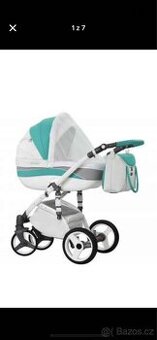 Dětský kombinovaný kočárek Evado 2v1