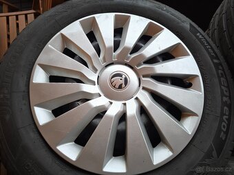 Zimní pneu plech 205/60/R16