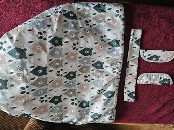 Nánožník nepadaci deka podložka